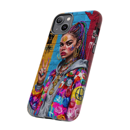 "Create Peace" Mobile Phone Case