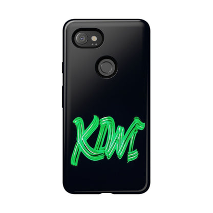 "Kiwi" Mobile Phone Cases (green)