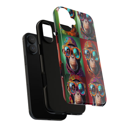"Pop Art Primate" Mobile Phone Case