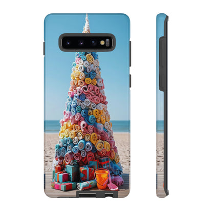 "Tinsel and Towels" Mobile Phone Case