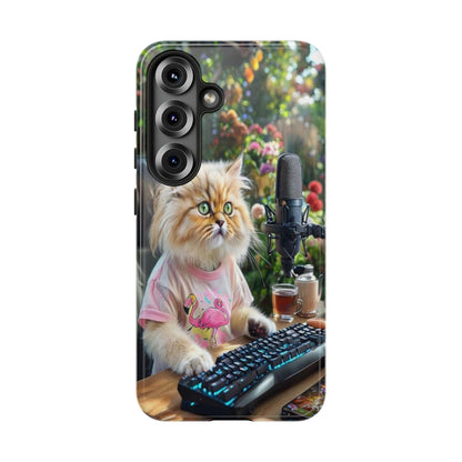 "Fluff and Focus" Mobile Phone Case
