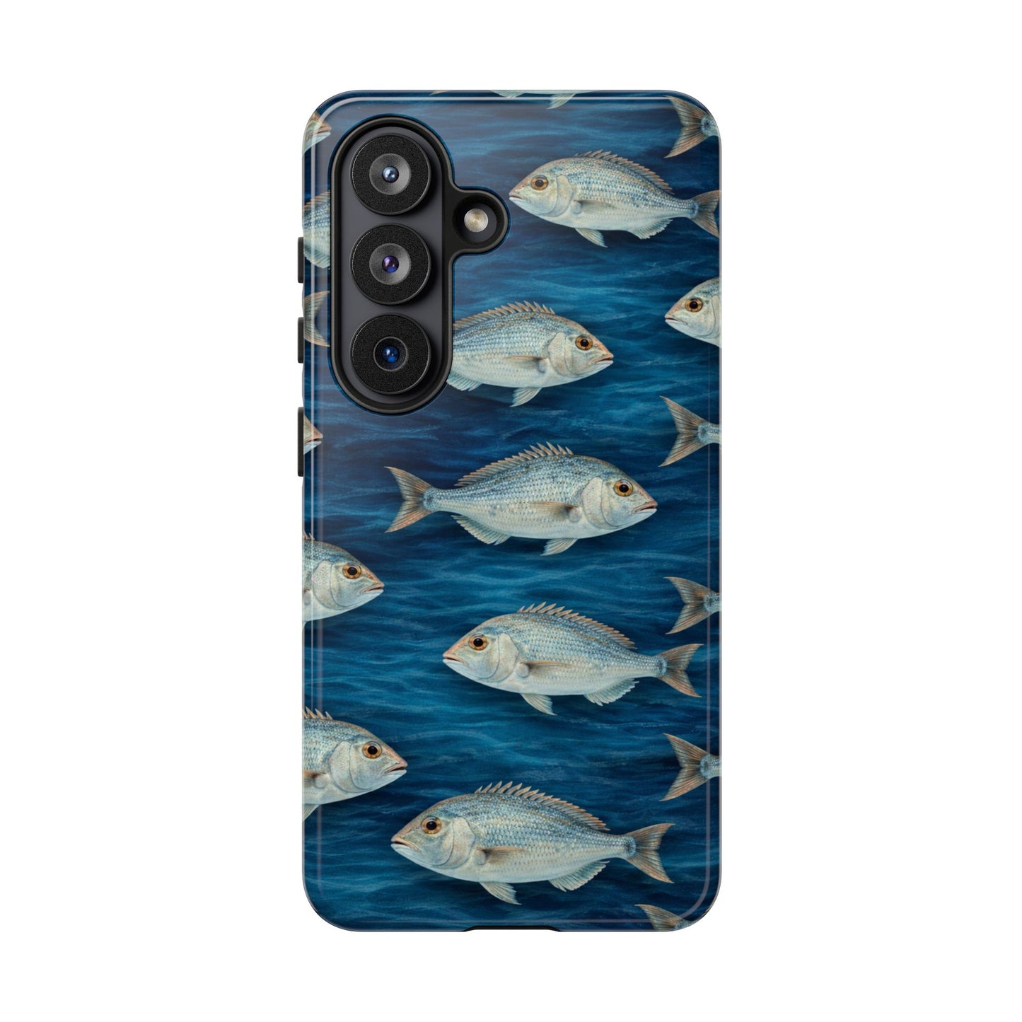 "Snapper School" Mobile Phone Case