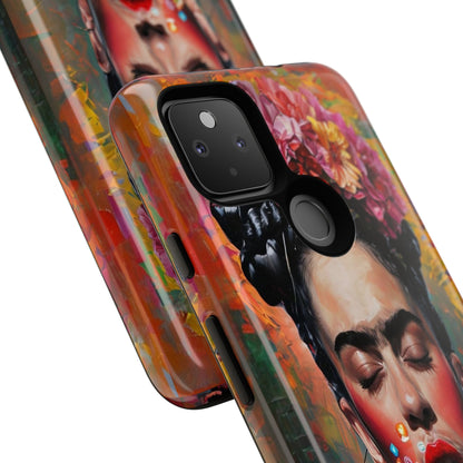 "Frida with a Flask" Mobile Phone Case