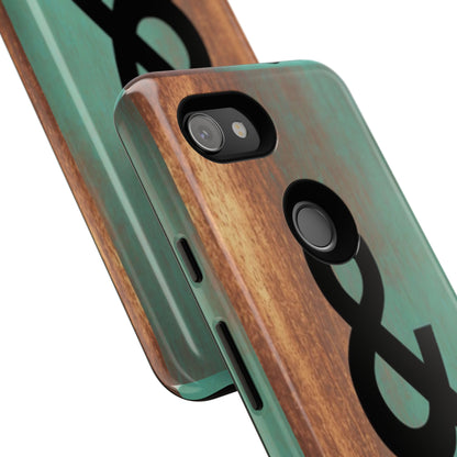 "Life Goes On" Mobile Phone Case