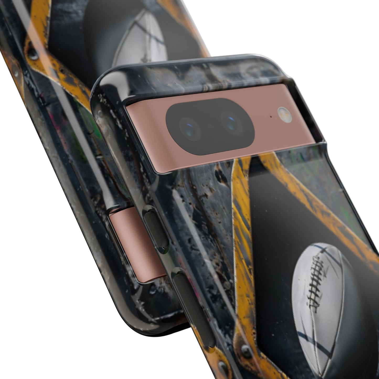 "All Clear for All Blacks" Mobile Phone Case