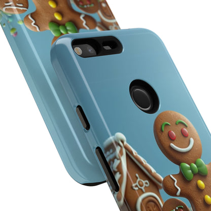 "Gingerbread Getaway" Mobile Phone Case