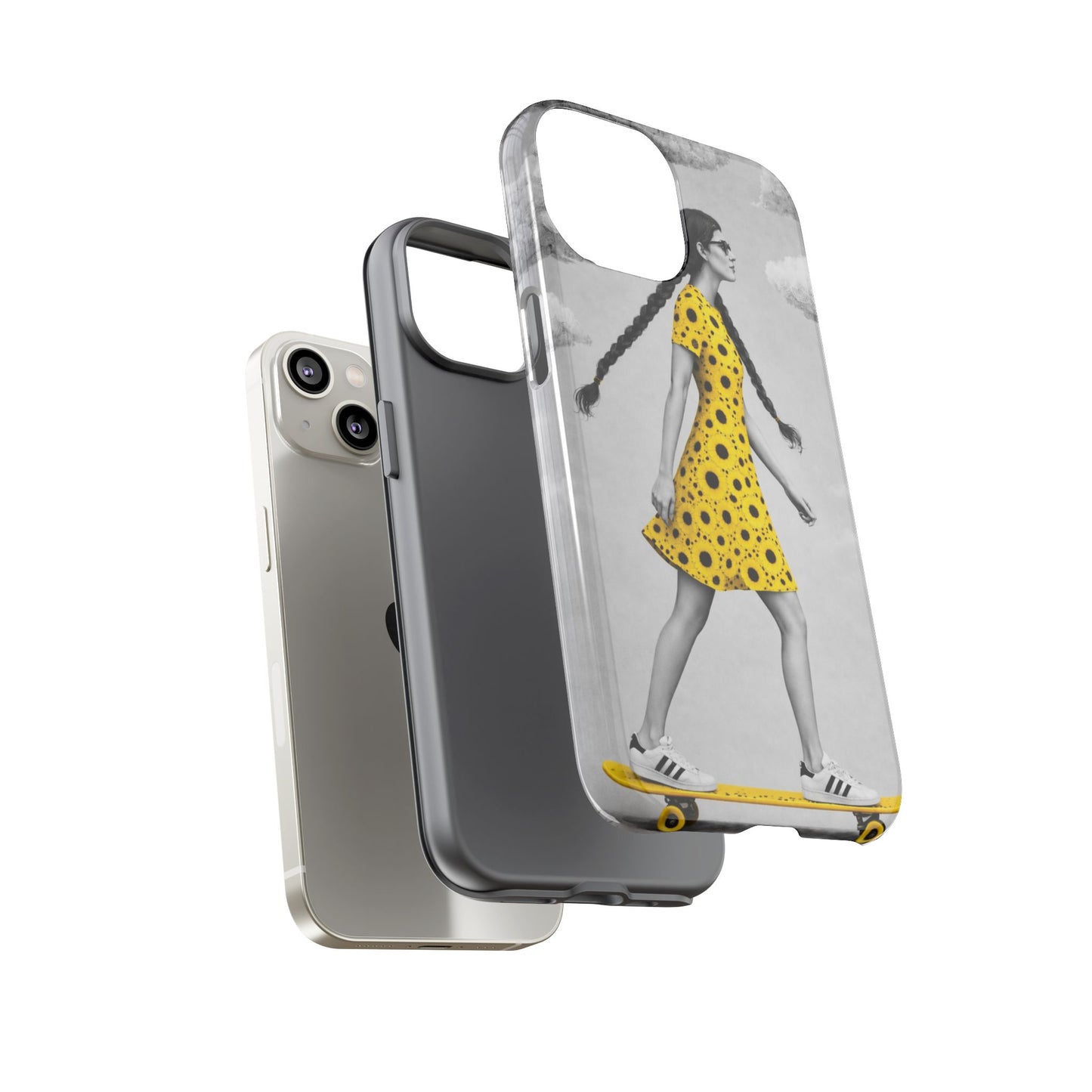 "Ride the Bright Side" Mobile Phone Case
