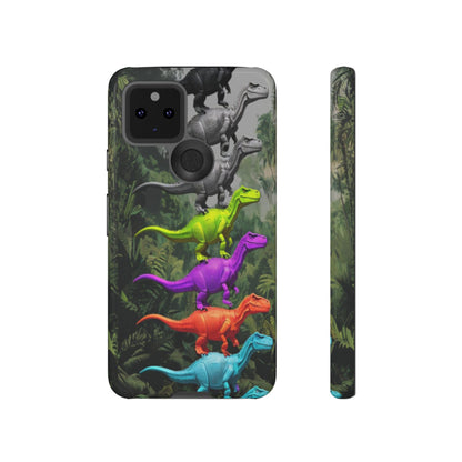"Jungle Gymnastics" Mobile Phone Case