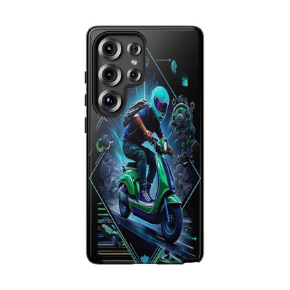 "Scooter Adventure" Mobile Phone Case