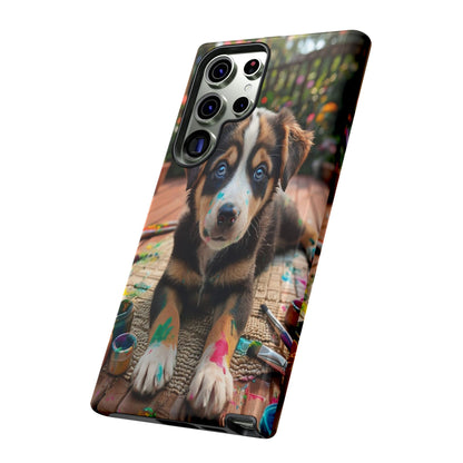 "Blue-Eyed Bandit" Mobile Phone Case