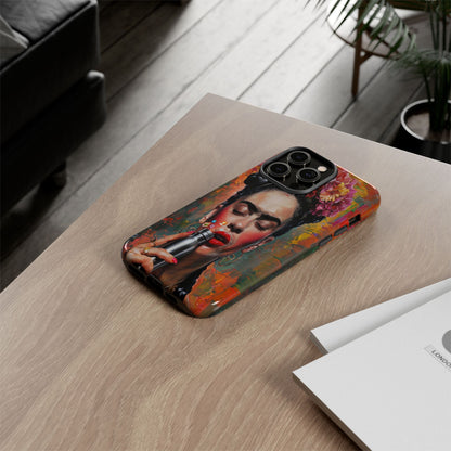 "Frida with a Flask" Mobile Phone Case