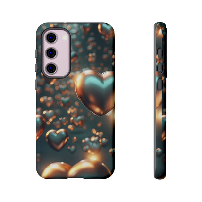 "Hearts on Repeat" Mobile Phone Case