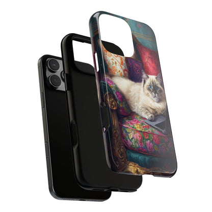 "Purr-sian Productivity" Mobile Phone Case