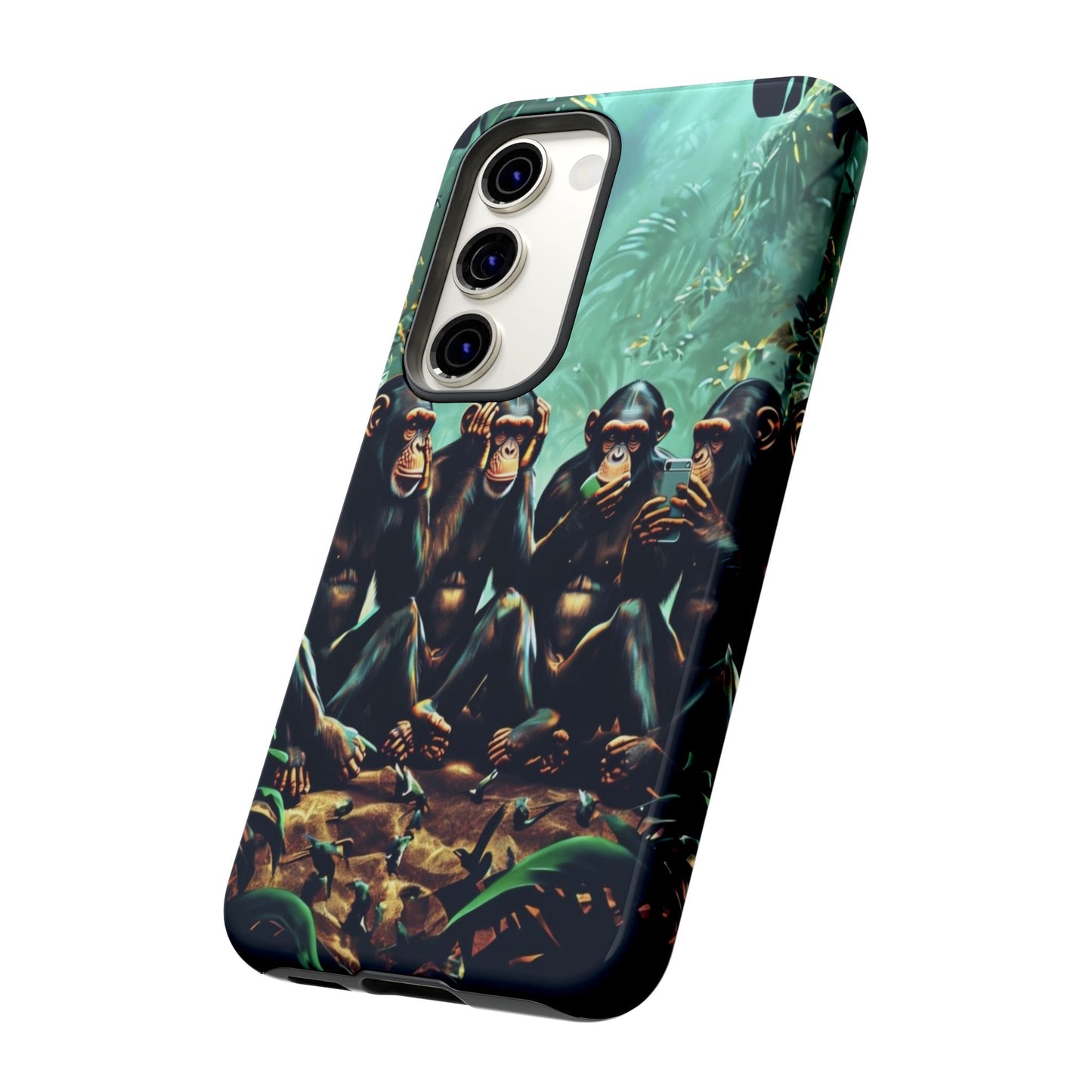 "Scroll No Evil" Mobile Phone Case