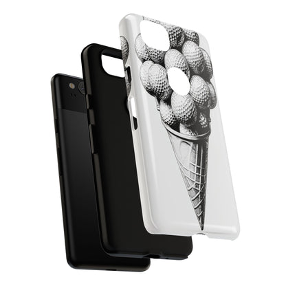 "Scoop and Score" Mobile Phone Case (golf edition)