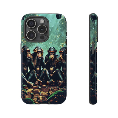 "Scroll No Evil" Mobile Phone Case