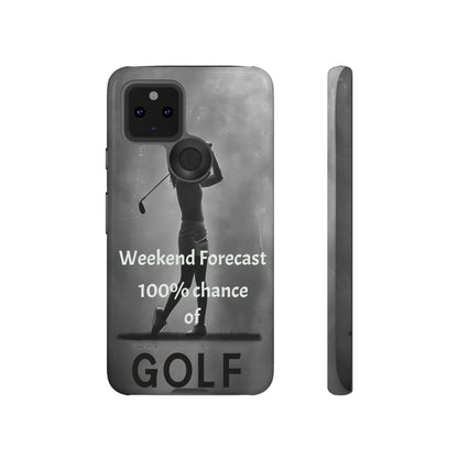 "Weekend Forecast" Mobile Phone Case