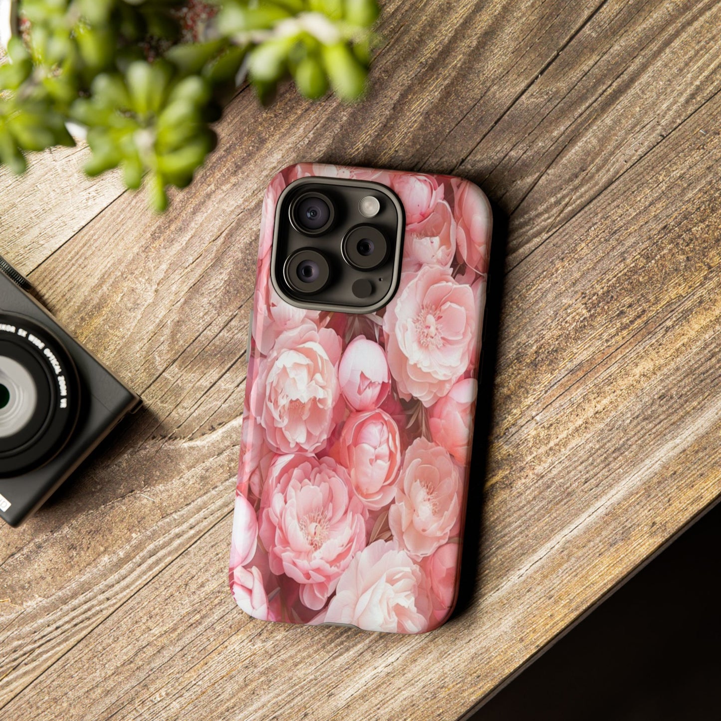 "Peony Whispers" Mobile Phone Case