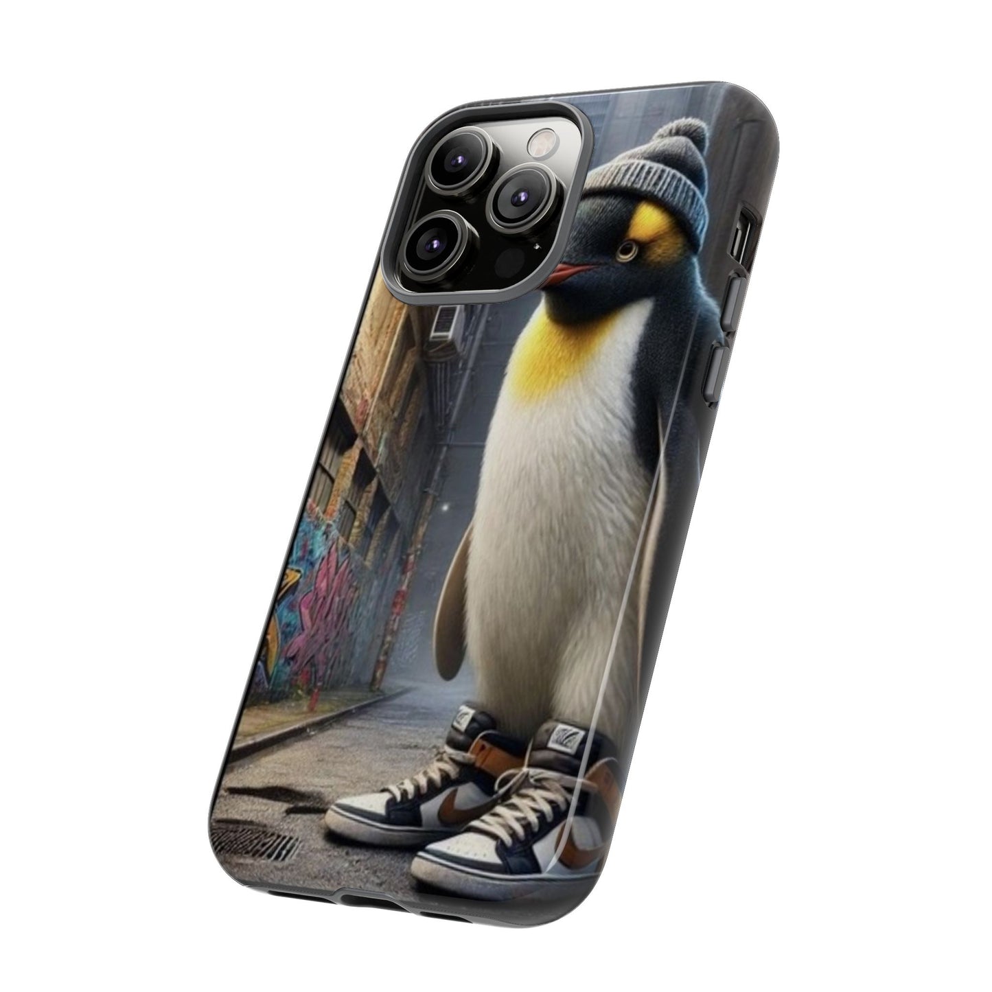 "Yellow Eyed Penguin (Hoiho)" Mobile Phone Case