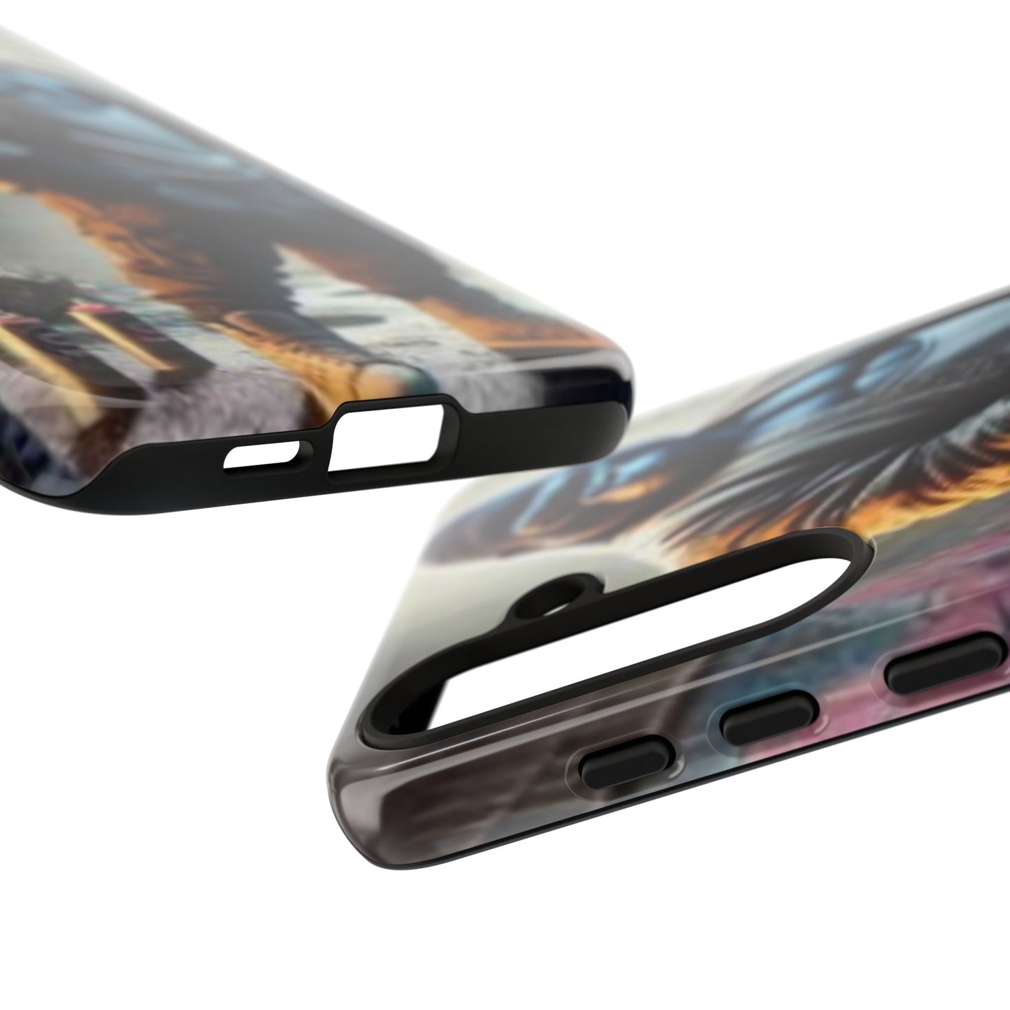 "Urban Silver" Mobile Phone Case