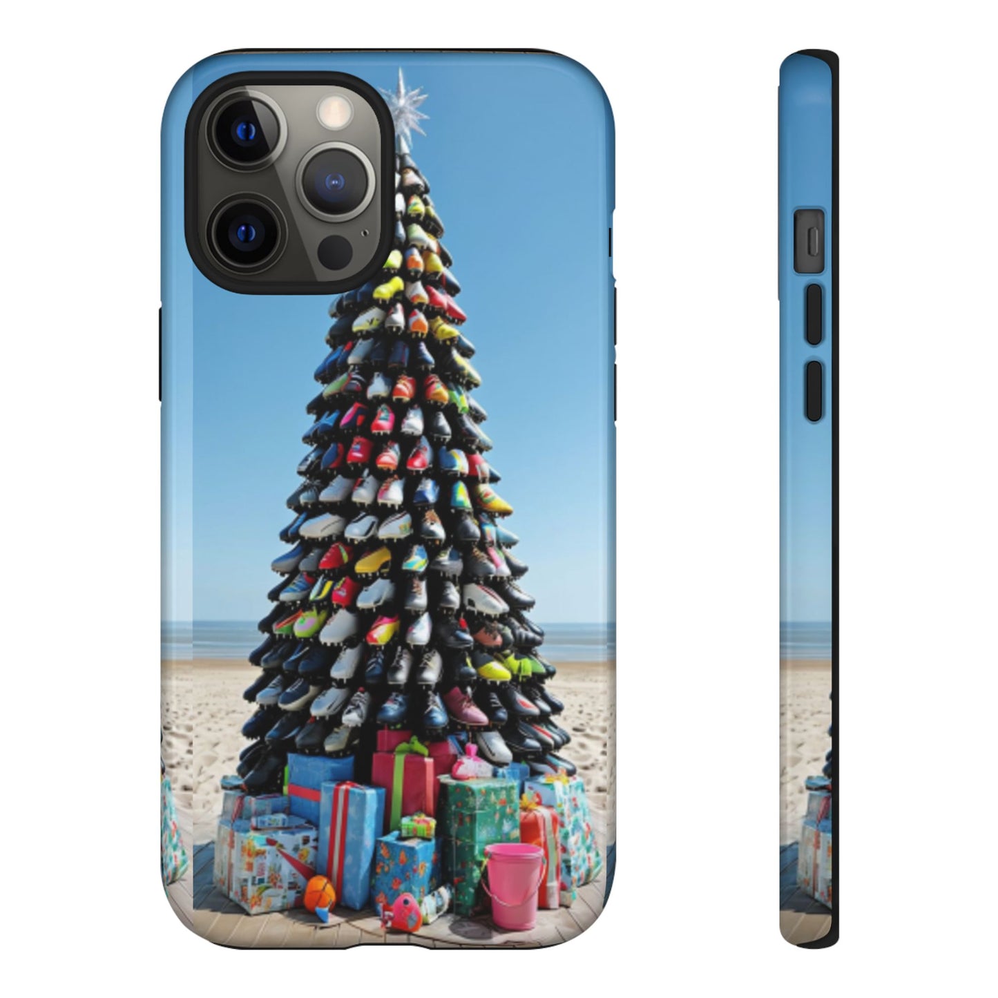 "Bootiful Christmas" Mobile Phone Case