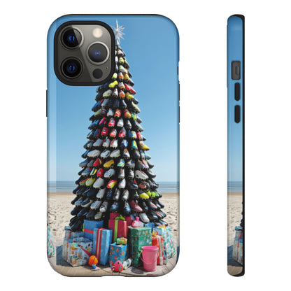 "Bootiful Christmas" Mobile Phone Case