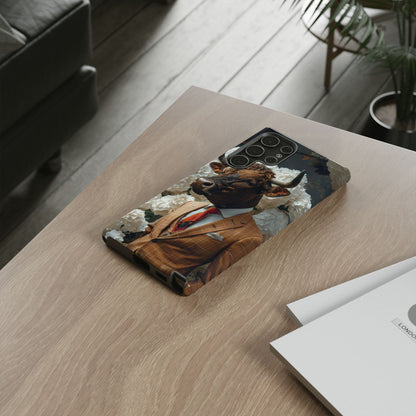 "The Genteel Bull" Mobile Phone Case