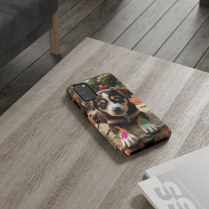 "Paw-casso" Mobile Phone Case