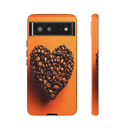 "Love Brewed" Mobile Phone Case