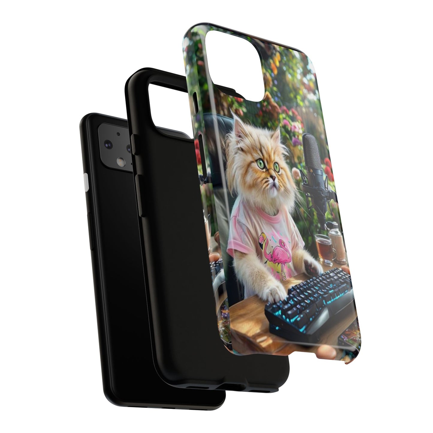 "Fluff and Focus" Mobile Phone Case