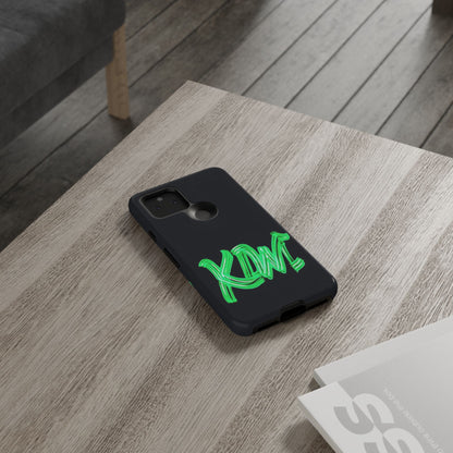 "Kiwi" Mobile Phone Cases (green)