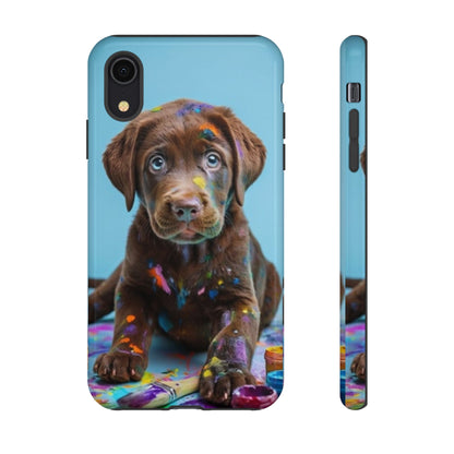 "Paw-casso" Mobile Phone Case