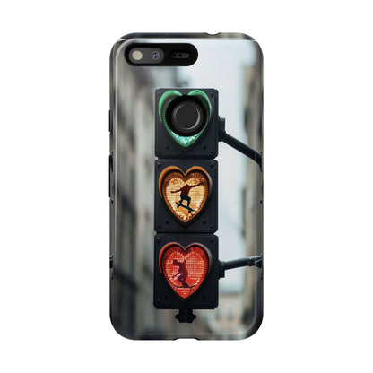 "Traffic Grind Lights" Mobile Phone Case