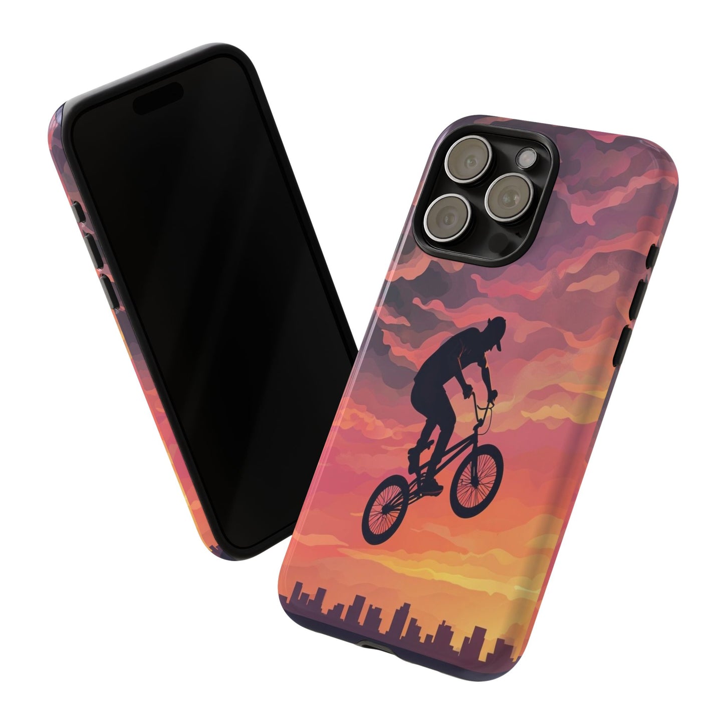"Sunset Jump" Mobile Phone Case