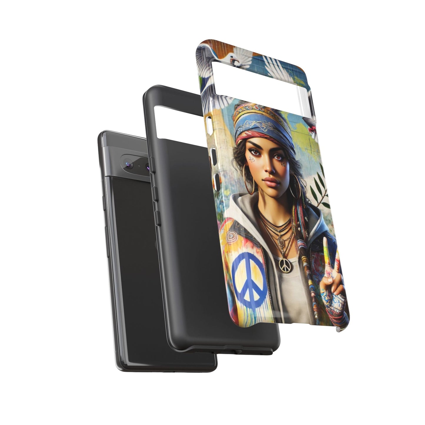 "Be the Change" Mobile Phone Case
