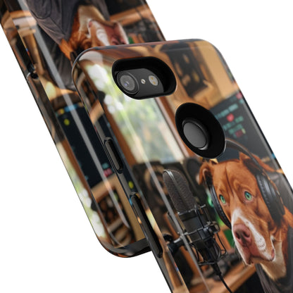 "Paw-ductivity" Mobile Phone Case