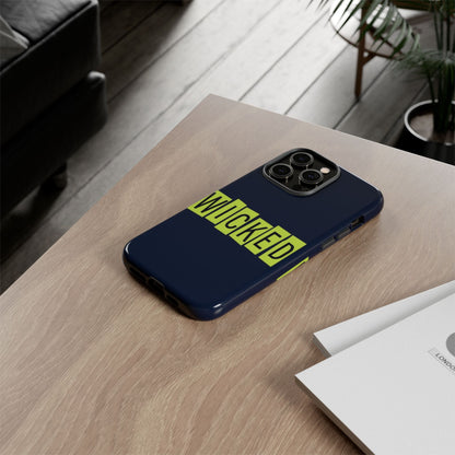 "Wicked" Mobile Phone Case (yellow)