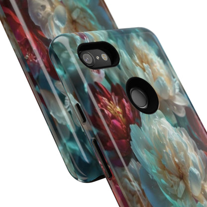 "Lady Whistledown's Peonies" Mobile Phone Case