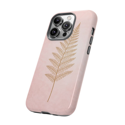"Blush Fern" Mobile Phone Case
