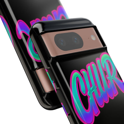 "Chur" Mobile Phone Cases (green)