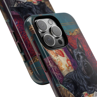 "Dog - Head of Barketing" Mobile Phone Case