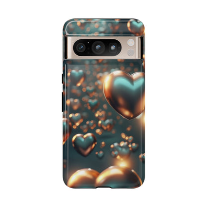 "Hearts on Repeat" Mobile Phone Case