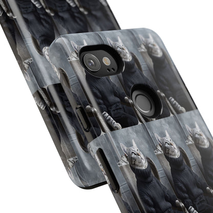 "Paws of Reflection" Mobile Phone Case