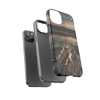 "Camp Fire" Mobile Phone Case