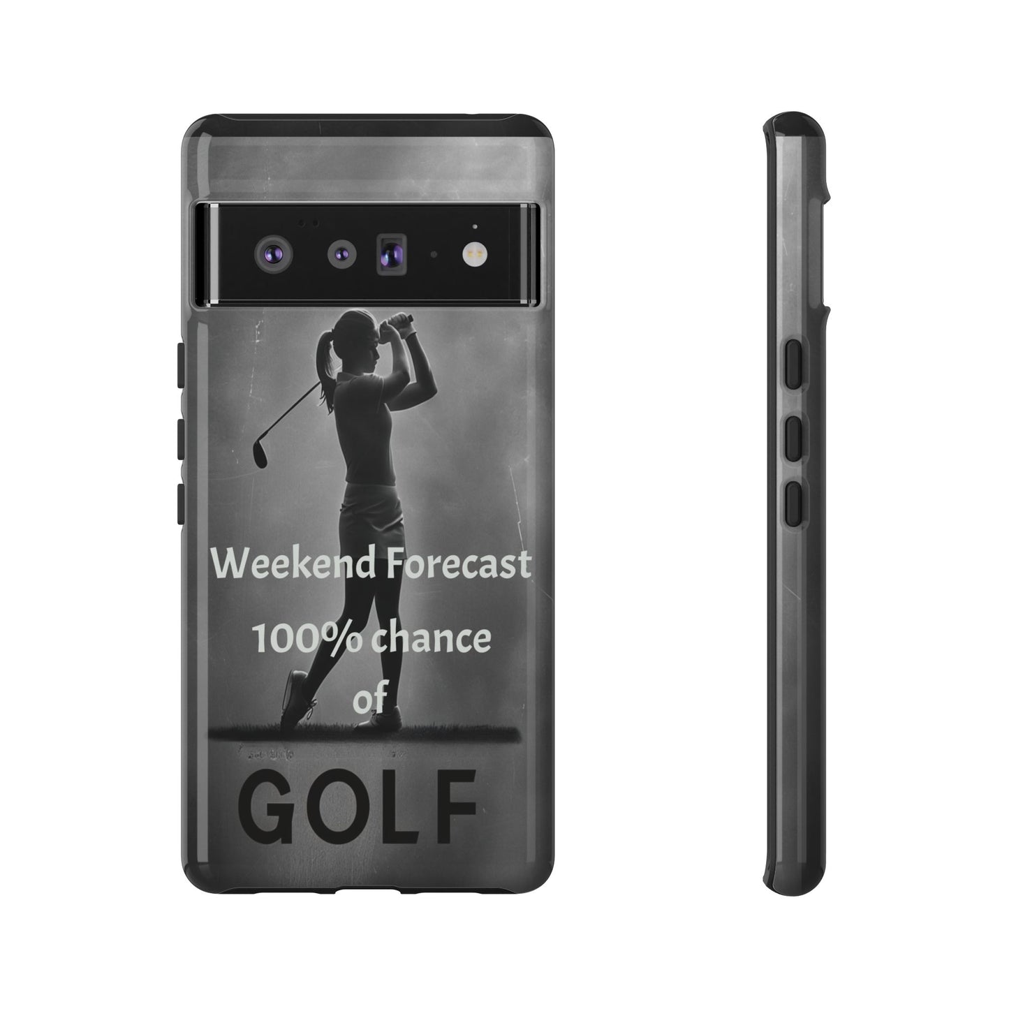 "Weekend Forecast" Mobile Phone Case