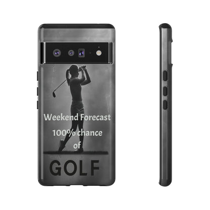 "Weekend Forecast" Mobile Phone Case