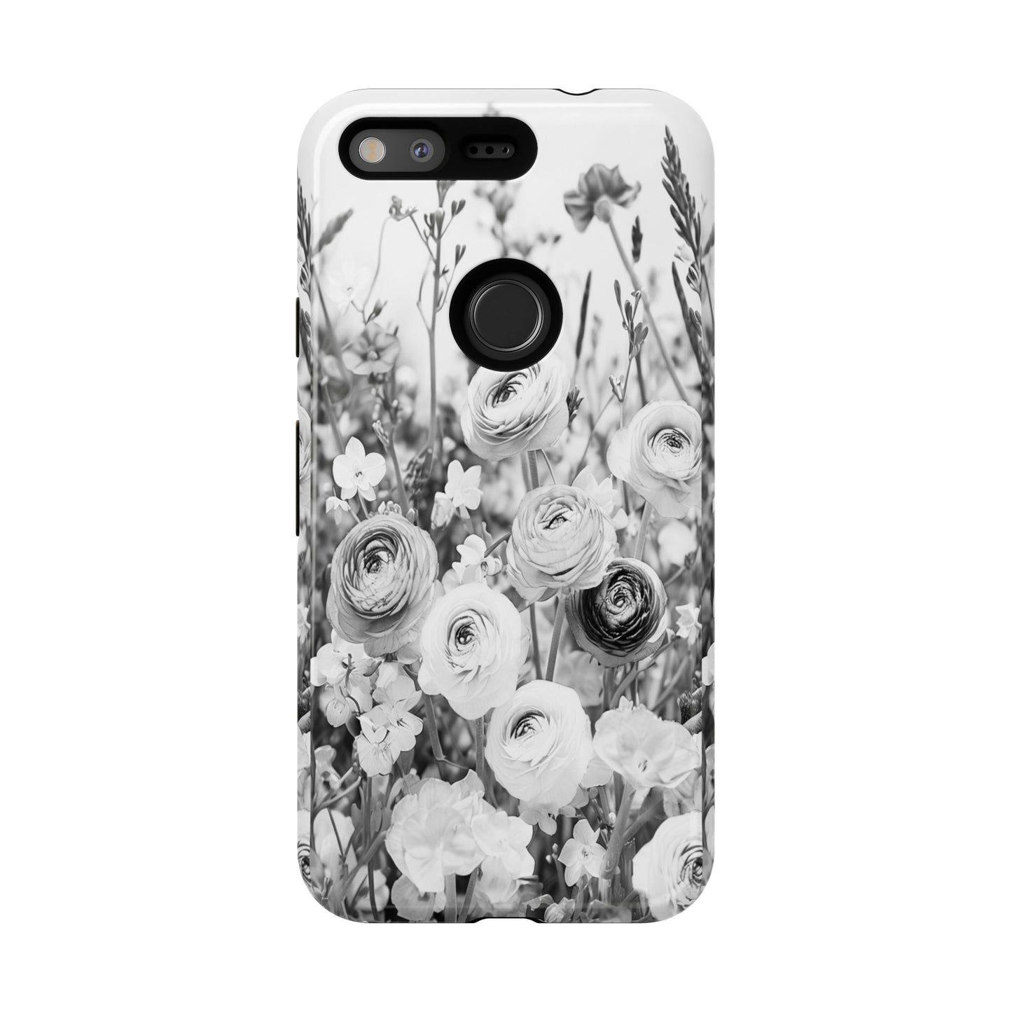 "Monochrome Muse" Mobile Phone Case