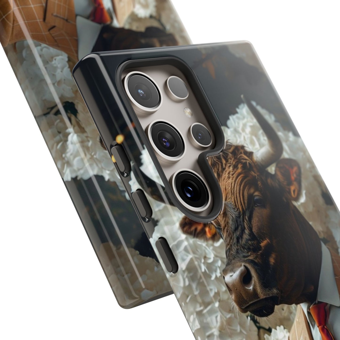 "The Genteel Bull" Mobile Phone Case