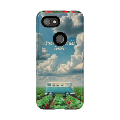 "Life is Short.  Vintage Summer Vibes" Mobile Phone Case