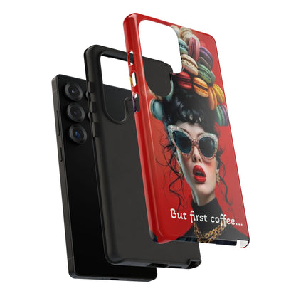 "Madam Macaron" Mobile Phone Case